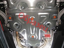 Защита картера и КПП (2 части) для Hyundai Trajet I