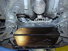 Защита картера и КПП для Skoda Octavia I (A4) Рестайлинг