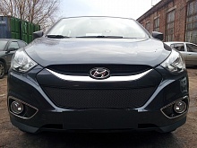 Защитная сетка радиатора для Hyundai ix35 I