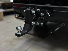 Фаркоп регулирующийся с типом шара E для Haval H5 II