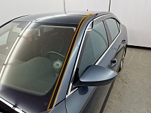 Водосток лобового стекла Премиум для Skoda Superb III Рестайлинг