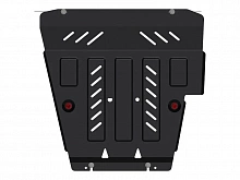 Защита картера и КПП для Nissan Tiida I Рестайлинг