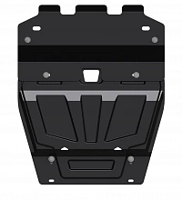 Защита картера и радиатора для Suzuki Grand Vitara III Рестайлинг 2