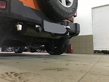 Фаркоп Oris c типом шара A для Jeep Wrangler III (JK)