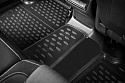 Коврики 3D в салон полиуретан 4шт для Kia Optima IV Рестайлинг
