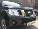 Защитная сетка радиатора верх для Nissan Pathfinder III Рестайлинг
