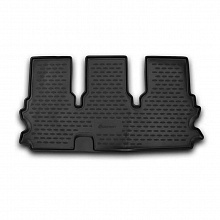 Коврик в салон полиуретан для Toyota Highlander III (U50) Рестайлинг