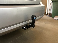 Фаркоп Oris c типом шара A для Chevrolet Lacetti