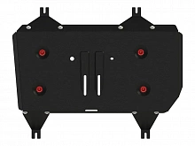 Защита топливного бака для Haval Dargo