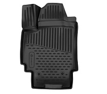 Коврик 3D в салон полиуретан для Hyundai Creta I Рестайлинг