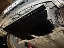 Защита картера и КПП для Toyota Raum I