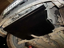 Защита картера и КПП для Toyota Raum I