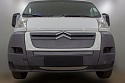 Комплект сеток chrome верх, низ и центр для Citroen Jumper  II