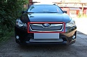 Защитная сетка радиатора верх для Subaru XV I Рестайлинг
