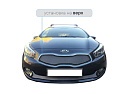Защитная сетка радиатора верх для Kia Ceed II
