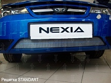 Защитная сетка радиатора низ для Daewoo Nexia I Рестайлинг
