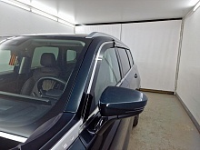 Дефлекторы окон 2D с хром накладками 6 шт. для EXEED VX I Рестайлинг