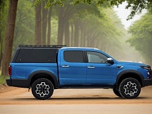 Кунг алюминиевый (3 двери) для Ford F-150 XIV