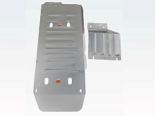 Защита топливного бака (2 части) для Sollers ST6