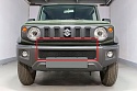 Защитная сетка радиатора низ и центр 2 части для Suzuki Jimny IV