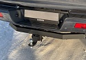 Фаркоп с типом шара E нерж. Black для Sollers ST8