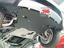 Защита радиатора для BMW X5 M I (E70)