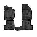 Коврики 3D в салон полиуретан 4шт Австралия для BMW X5 M III (F95)