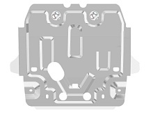Защита картера для Toyota Land Cruiser Prado 150 Series Рестайлинг 1
