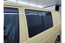 Дефлектор окон 2D 1 шт. для Volkswagen Transporter T5 Рестайлинг