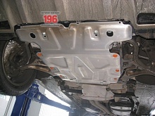 Защита картера для Porsche Cayenne II Рестайлинг (958)