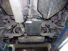 Защита редуктора заднего моста для Kia Sportage IV