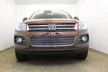 Защитная сетка радиатора верх 3 части для Zotye T600 I