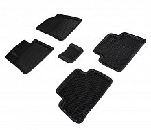 Коврики 3D EVA "РОМБ" для салона для Kia Sorento IV Рестайлинг