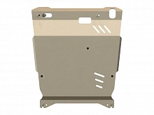 Защита картера и КПП для Mitsubishi Outlander II Рестайлинг