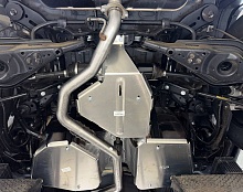 Комплект защит (картер, кпп, рк) для Haval H7 I