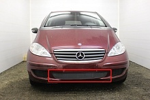 Защитная сетка радиатора для Mercedes-Benz A-Класс II (W169)