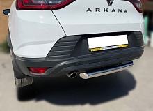Защита заднего бампера d60 мм для Renault Arkana I