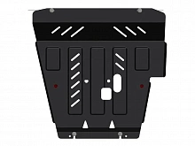 Защита картера и КПП для Nissan Tiida II