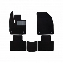 Коврики в салон Klever Premium 5шт для EXEED TXL I Рестайлинг 1