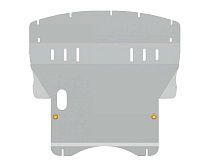 Защита картера и КПП для Mitsubishi Colt VI (Z20/Z30)