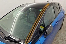 Водосток лобового стекла Премиум для Nissan Note III