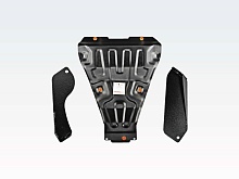 Защита заднего бампера для Nissan X-Trail II