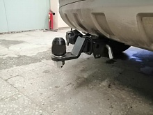 Фаркоп Pt group с типом шара E для Opel Antara I