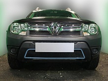 Защитная сетка радиатора для Renault Duster I