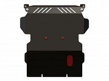 Защита картера для Hyundai Terracan I Рестайлинг