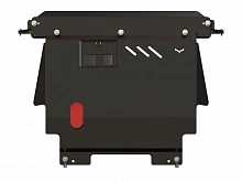 Защита картера и КПП для Mazda 2 II Рестайлинг (DE2)