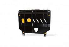 Защита картера для Kia Rio III Рестайлинг