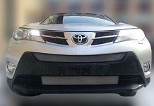 Комплект сеток chrome верх и низ для Toyota RAV4 IV (XA40)