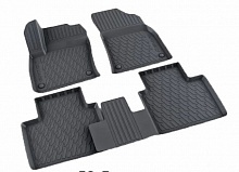 Коврики в салон для Changan UNI-T I Рестайлинг