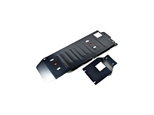 Защита топливного бака (2 части) для JAC T9 I 